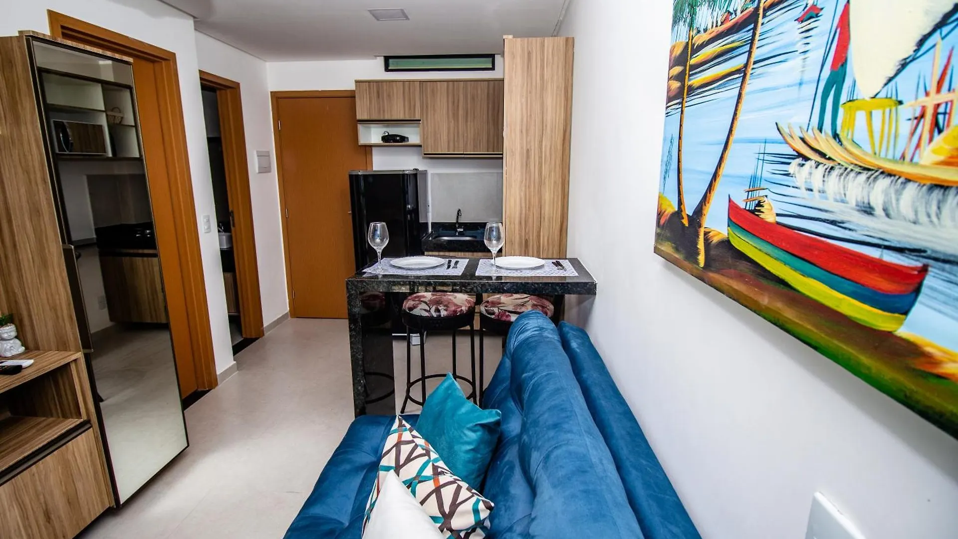 公寓式酒店 Bela Vista Beach By New Time Pôrto das Galinhas