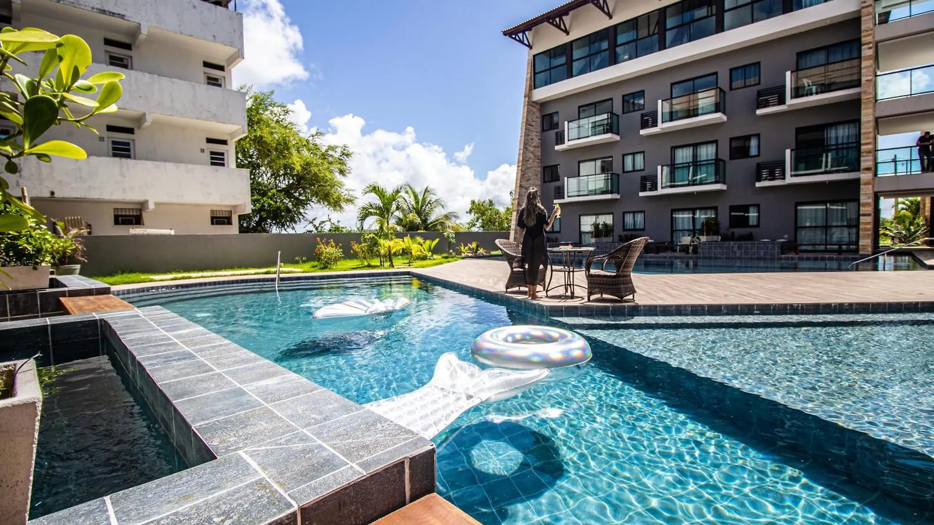 公寓式酒店 Bela Vista Beach By New Time Pôrto das Galinhas